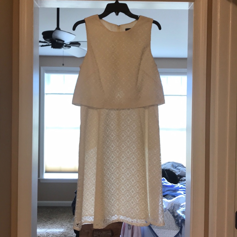 Adrianna Papell Lace Dress